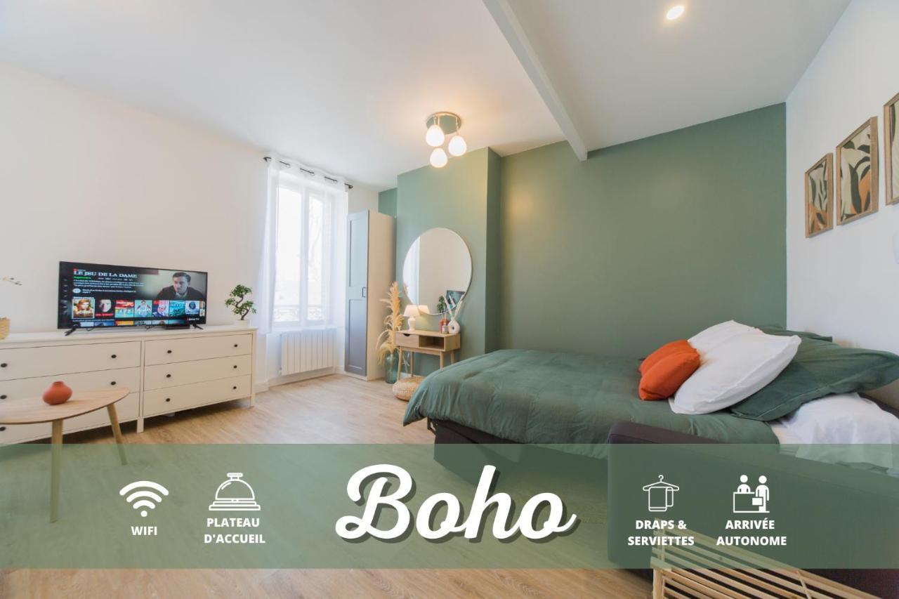 Best Keys - Boho Centre Ville Sens - Wifi Exterior foto